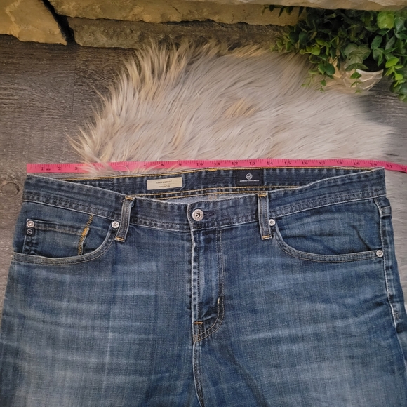 AG Adriano Goldschmied The Protégé Straight Leg Jeans Size 38X34 - Picture 5 of 11